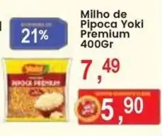 Federzoni Supermercados Milho de Pipoca Yoki Premium oferta