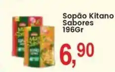 Federzoni Supermercados Sopão Kitano Sabores oferta