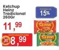 Federzoni Supermercados Ketchup Heinz Tradicional oferta