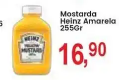 Federzoni Supermercados Mostarda heinz amarela oferta