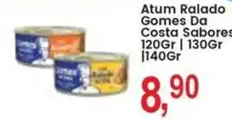 Federzoni Supermercados Atum Ralado Gomes Da Costa Sabores oferta