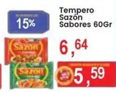 Federzoni Supermercados Tempero Sazón Sabores oferta