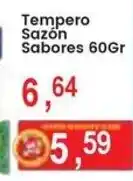 Federzoni Supermercados Tempero Sazón Sabores 60Gr oferta