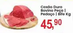 Federzoni Supermercados Coxão Duro Bovino Peça | Pedaço | Bife oferta