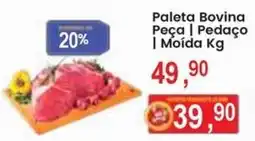 Federzoni Supermercados Paleta Bovina oferta