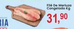 Federzoni Supermercados Filé De Merluza Congelado oferta