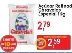 Federzoni Supermercados Açúcar Refinado Caravelas Especial oferta