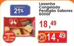 Federzoni Supermercados Lasanha Congelada Perdigão Sabores oferta