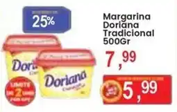 Federzoni Supermercados Margarina Doriana Tradicional oferta