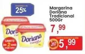 Federzoni Supermercados Margarina Doriana Tradicional oferta