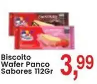 Federzoni Supermercados Biscoito Wafer Panco Sabores oferta