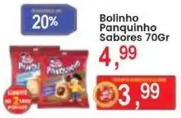 Federzoni Supermercados Bolinho Panquinho Sabores oferta