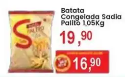 Federzoni Supermercados Batata Congelada Sadia Palito oferta