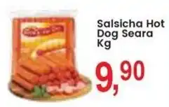 Federzoni Supermercados Salsicha Hot Dog Seara oferta