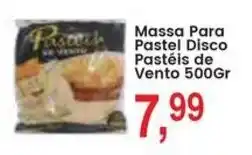 Federzoni Supermercados Massa para pastel disco pastéis de vento oferta