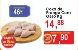 Federzoni Supermercados Coxa de Frango Com Osso Kg oferta