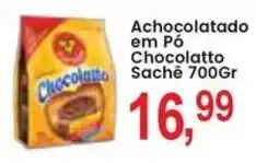 Federzoni Supermercados Achocolatado em Pó Chocolatto oferta