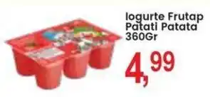 Federzoni Supermercados Iogurte frutap patati patata oferta