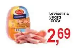 Federzoni Supermercados Levissimo Seara oferta