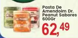 Federzoni Supermercados Pasta De Amendoim Dr. Peanut Sabores oferta