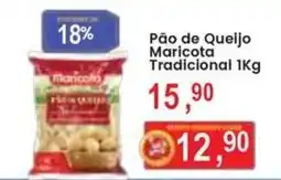 Federzoni Supermercados Pão de Queijo Maricota Tradicional oferta