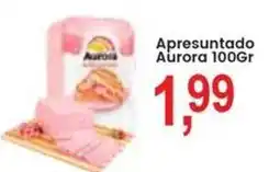 Federzoni Supermercados Apresuntado aurora oferta