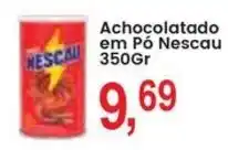 Federzoni Supermercados Achocolatado em Pó Nescau oferta