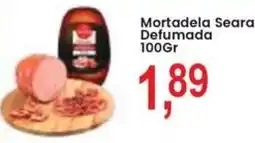Federzoni Supermercados Mortadela Seara Defumada oferta