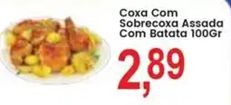 Federzoni Supermercados Coxa Com Sobrecoxa Assada Com Batata oferta