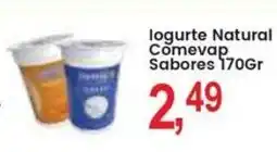 Federzoni Supermercados Iogurte Natural Comevap oferta