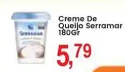 Federzoni Supermercados Creme De Queijo Serramar oferta