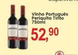 Federzoni Supermercados Vinho Português Periquita Tinto oferta