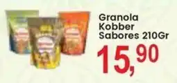 Federzoni Supermercados Granola Kobber Sabores oferta