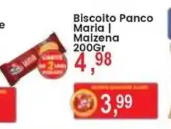 Federzoni Supermercados Biscoito Panco Maria / Maizena oferta