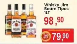 Federzoni Supermercados Whisky Jim Beam Tipos oferta