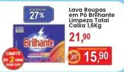 Federzoni Supermercados Lava Roupas em Pó Brilhante oferta