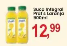 Federzoni Supermercados Suco Integral Prat's Laranja oferta