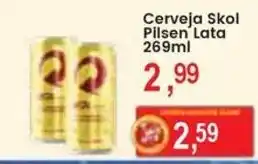 Federzoni Supermercados Cerveja Skol Pilsen Lata oferta