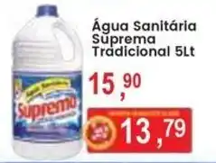 Federzoni Supermercados Água Sanitária Suprema Tradicional oferta