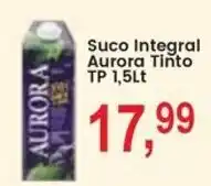 Federzoni Supermercados Suco integral aurora tinto tp oferta
