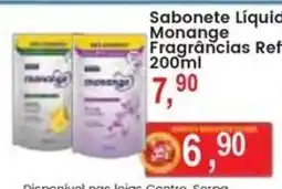 Federzoni Supermercados Sabonete Líquido Monange Fragrâncias Ref oferta