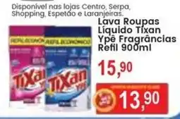 Federzoni Supermercados Lava Roupas Líquido Tixan Ypê Fragrâncias oferta