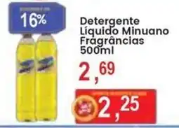 Federzoni Supermercados Detergente Líquido Minuano Fragrâncias oferta
