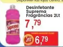 Federzoni Supermercados Desinfetante Suprema Fragrâncias oferta