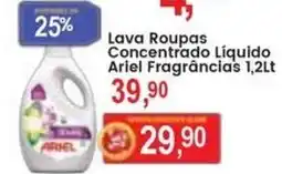 Federzoni Supermercados Lava Roupas Concentrado Líquido Ariel Fragrâncias oferta