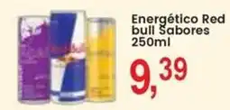 Federzoni Supermercados Energético red bull sabores oferta