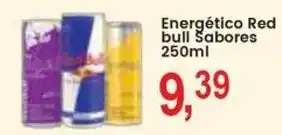 Federzoni Supermercados Energético red bull sabores oferta