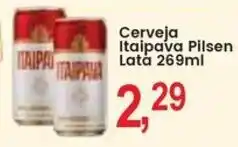 Federzoni Supermercados Cerveja Itaipava Pilsen oferta