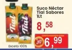 Federzoni Supermercados Suco Néctar Tial Sabores oferta