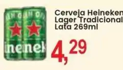 Federzoni Supermercados Cerveja Heineken Lager Tradicional oferta